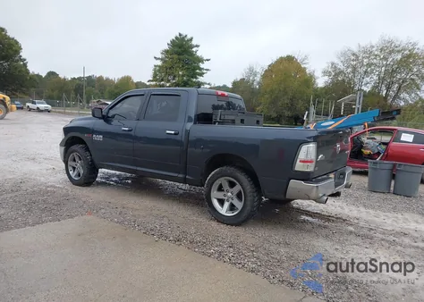 2014 Ram 1500 Big Horn z USA, uszkodzony, nr VIN 1C6RR7LMXES344202